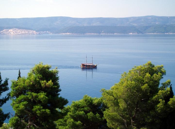 Villa Barbara Lokva Rogoznica Esterno foto