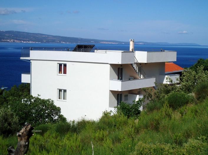 Villa Barbara Lokva Rogoznica Esterno foto